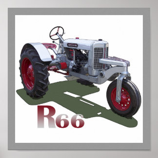 SILVER KING R66 POSTER