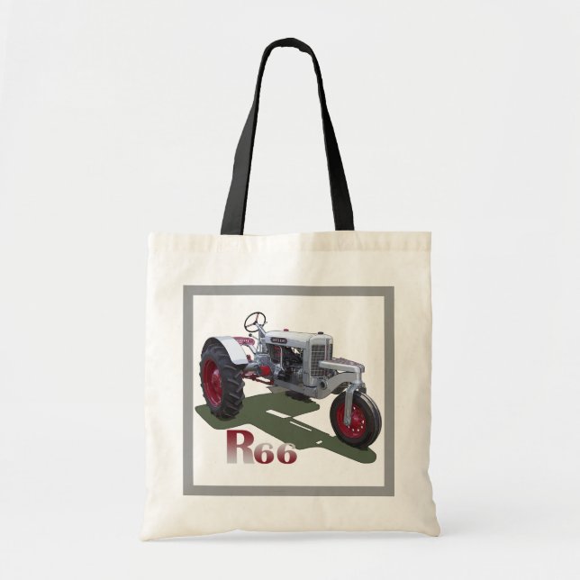 SILVER KING R66 TOTE BAG (Front)