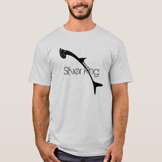 Silver King Tarpon Fishing shirt (Front)