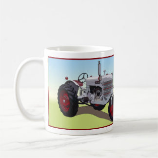 Silver King Tractor Coffee Mug