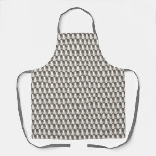 Silver Kitchen Armour Apron