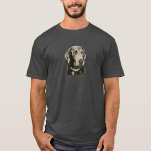Silver Lab 100% Labrador T-Shirt (unisex)
