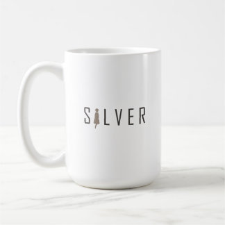 Silver Lab Mug