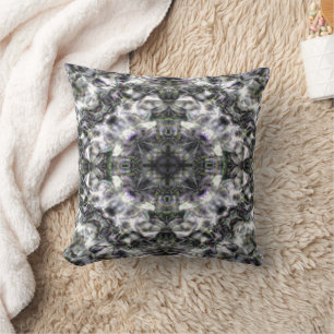 Silver Lace Cushion