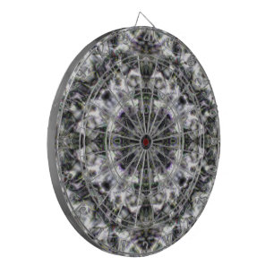 Silver Lace Dartboard