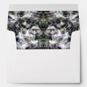 Silver Lace Envelope