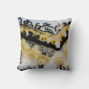 Silver Lace Onyx Cushion