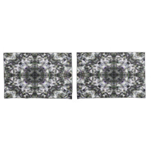 Silver Lace Pillowcase