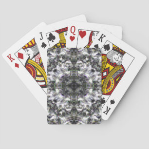 Silver Lace Playing Cards