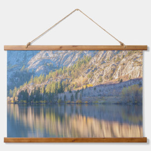 Silver Lake Autumn Scenery Hanging Tapestry