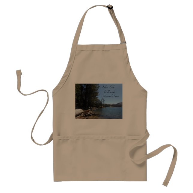 Silver Lake El Dorado National Forest Standard Apron (Front)