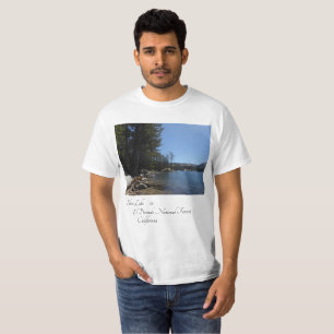 Silver Lake in El Dorado National Forest in Califo T-Shirt