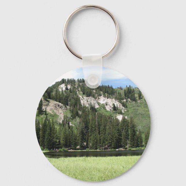 Silver Lake Key Ring (Front)