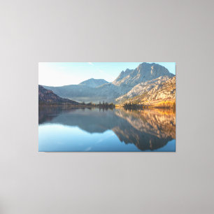 Silver Lake Morning Canvas Print