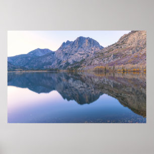 Silver Lake Morning Poster