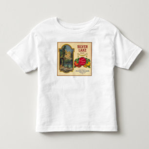 Silver Lake Orange LabelLemon Cove, CA Toddler T-Shirt