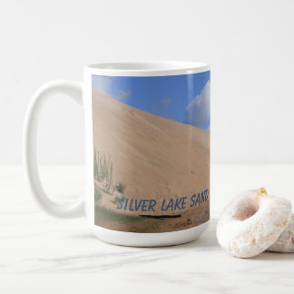 Silver Lake Sand Dunes, Mears, Michigan Coffee Mug