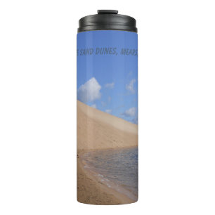Silver Lake Sand Dunes, Mears, Michigan Thermal Tumbler
