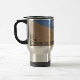 Silver Lake Sand Dunes, Mears, Michigan Travel Mug
