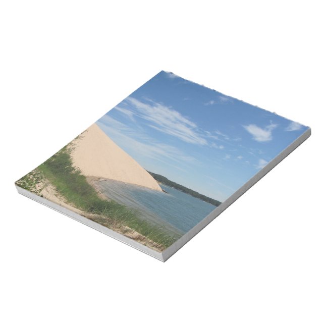 Silver Lake Sand Dunes Notepad (Rotated)