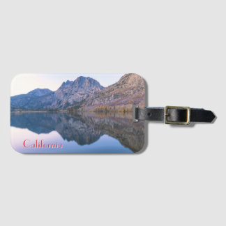 Silver Lake Scenery at Sunrise Luggage Tag