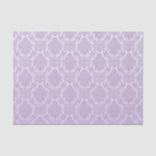 silver,lavender,chic,damasks,floral,lace,pattern,v tissue paper