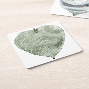 Silver Leaf - Coaster
