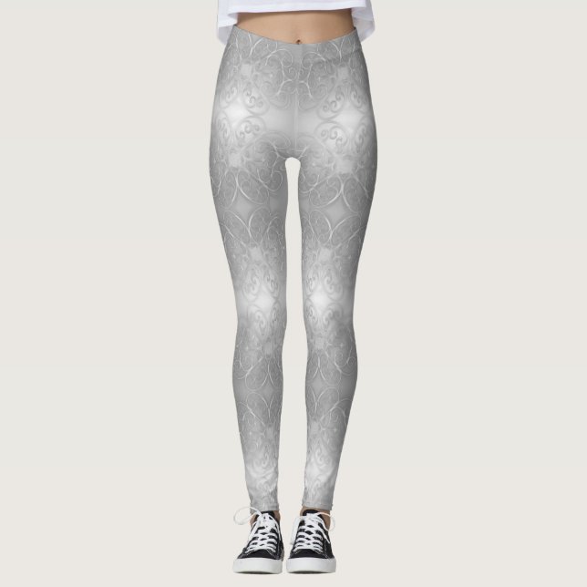Silver Leggings (Front)