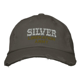 SILVER Liberation Army, Embroidered Hat