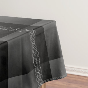 Silver Lights Tablecloth