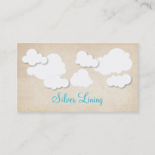 Silver Lining Business Cards