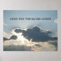 SILVER LINING CLOUDS poster