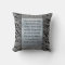 Silver Lining Cushion