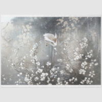 Silver Lining Ethereal Parisian Swan Scene