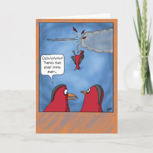 Silver Lining Motivation Greeting Card