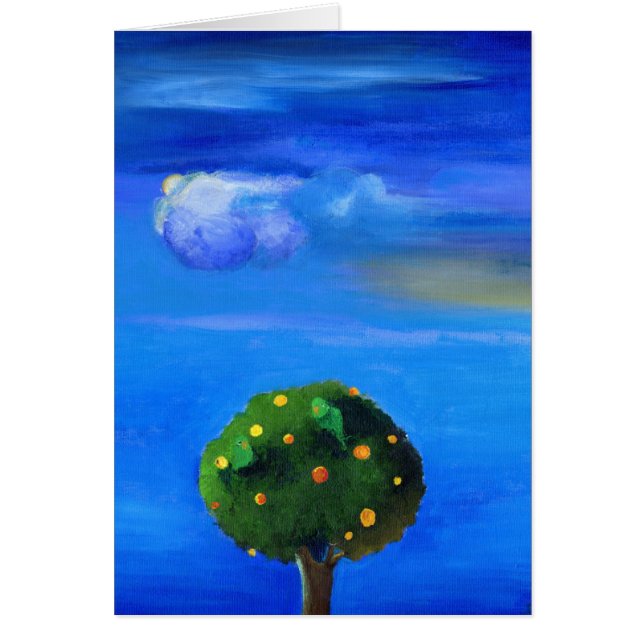 Silver Lining over the Orange Tree 2012 (Front)