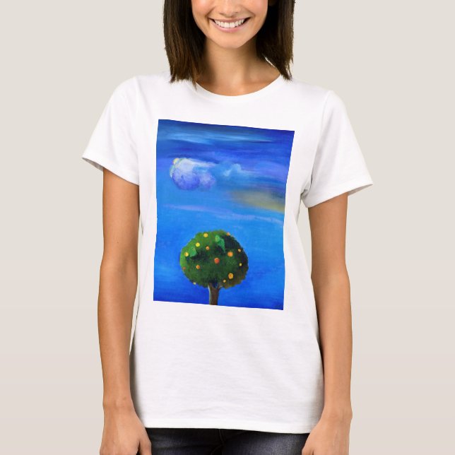 Silver Lining over the Orange Tree 2012 T-Shirt (Front)