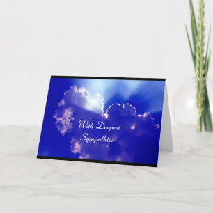 silver lining sympathies card