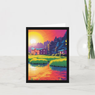 Silver Linings Sticker Card