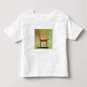 Silver Llama Figurine, from Peru, after 1438 Toddler T-Shirt
