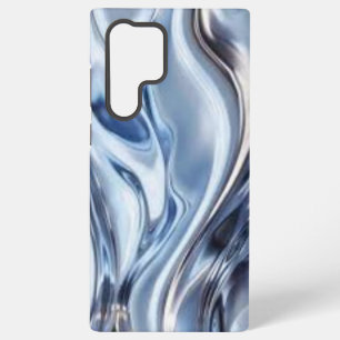Silver Luxury Samsung Galaxy Case