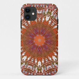 Silver Mandala iPhone 11 Case