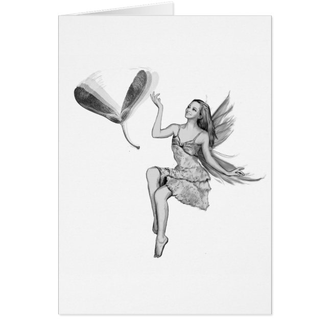 Silver Maple Fairy with Seeds (Front)