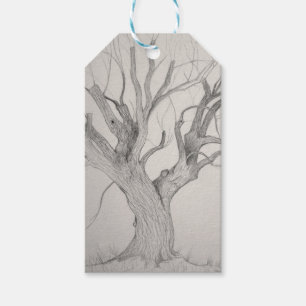 Silver Maple Gift Tags