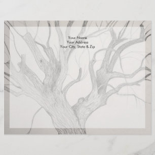 Silver Maple Letterhead Design