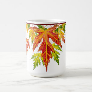 Silver Maple on a Classic Mug