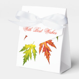 Silver Maple on a Favour Box