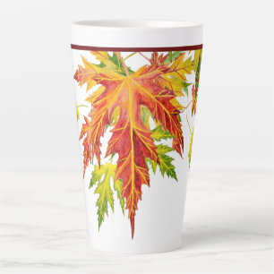 Silver Maple on a Large Latte Mug