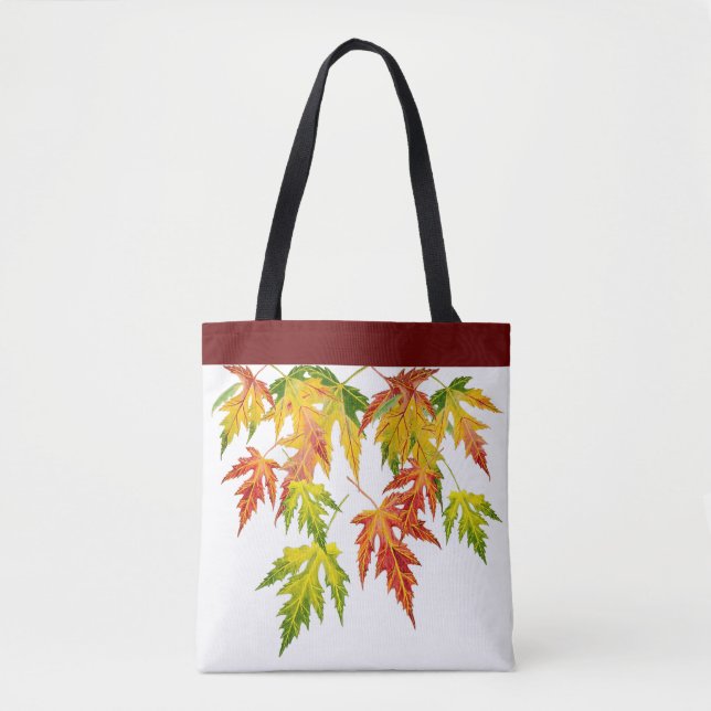 Silver Maple on a Tote  Bag (Front)