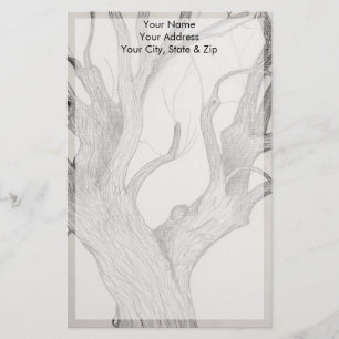 Silver Maple Stationery